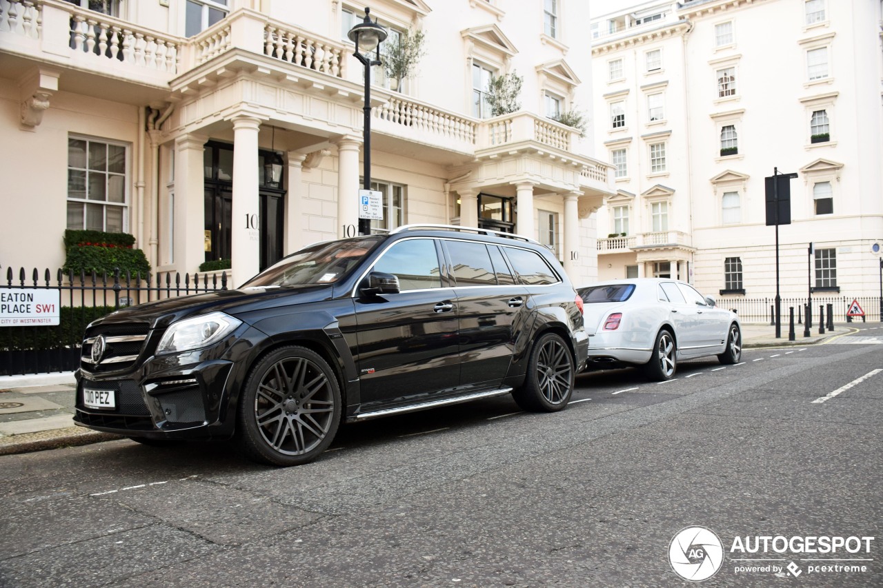 Mercedes-Benz Brabus GL B63S 700 Widestar