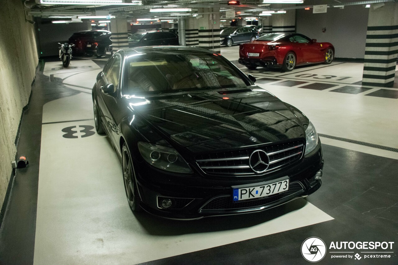 Mercedes-Benz CL 63 AMG C216