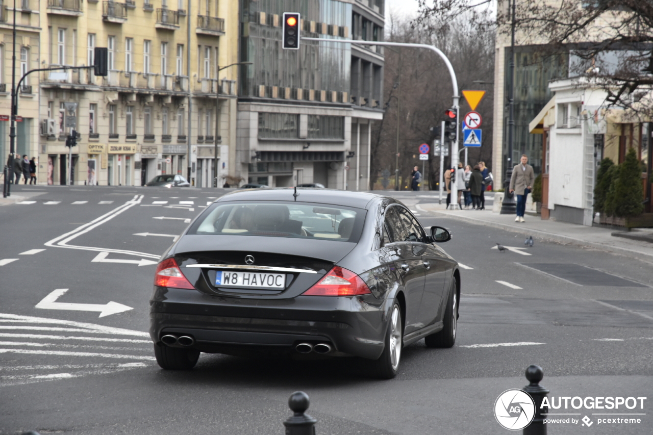 Mercedes-Benz CLS 55 AMG