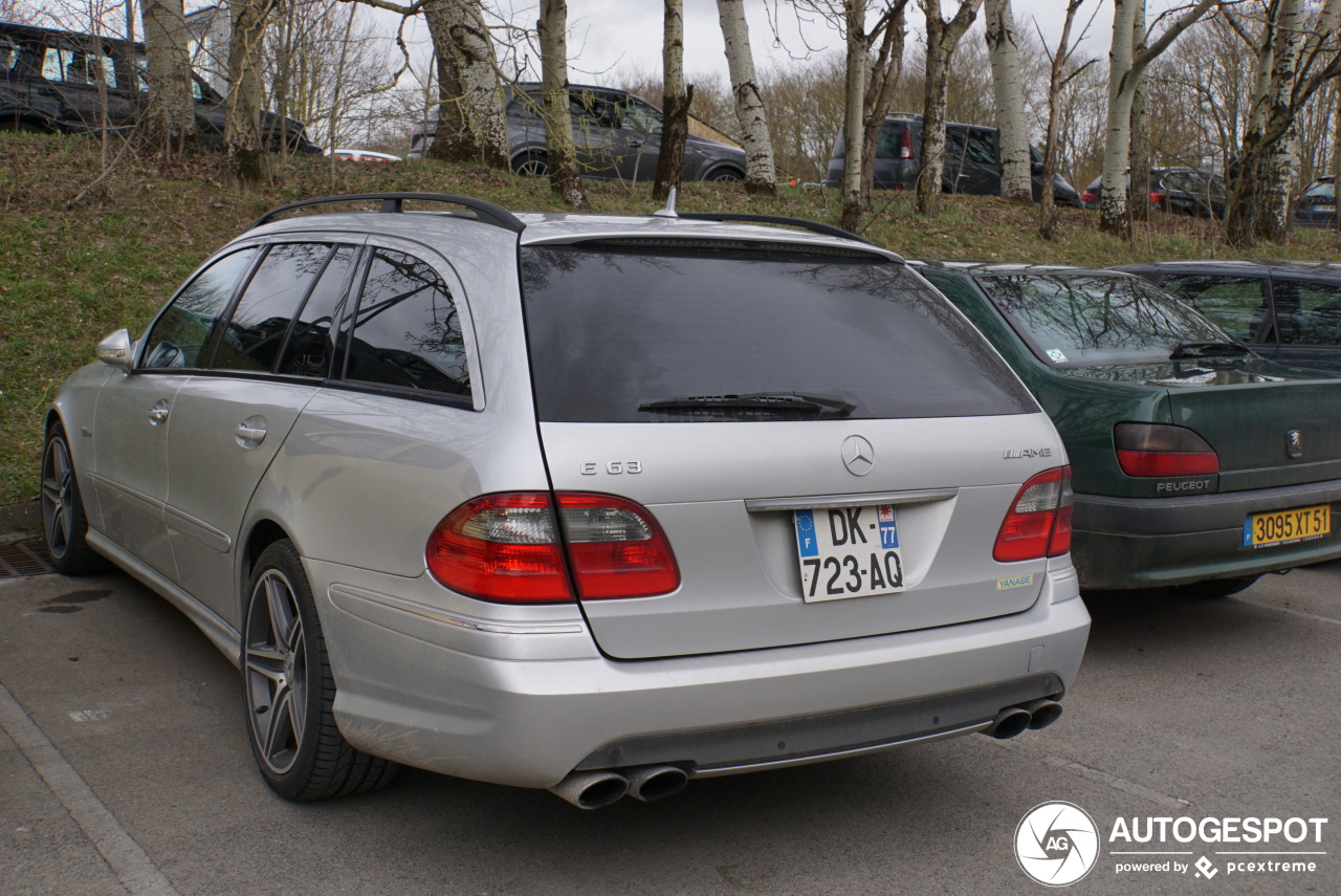 Mercedes-Benz E 63 AMG Combi