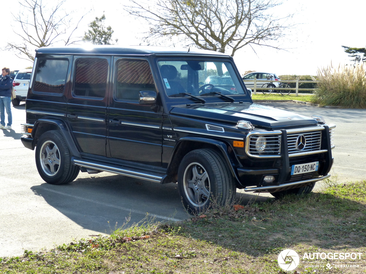 Mercedes-Benz G 55 AMG Kompressor 2007