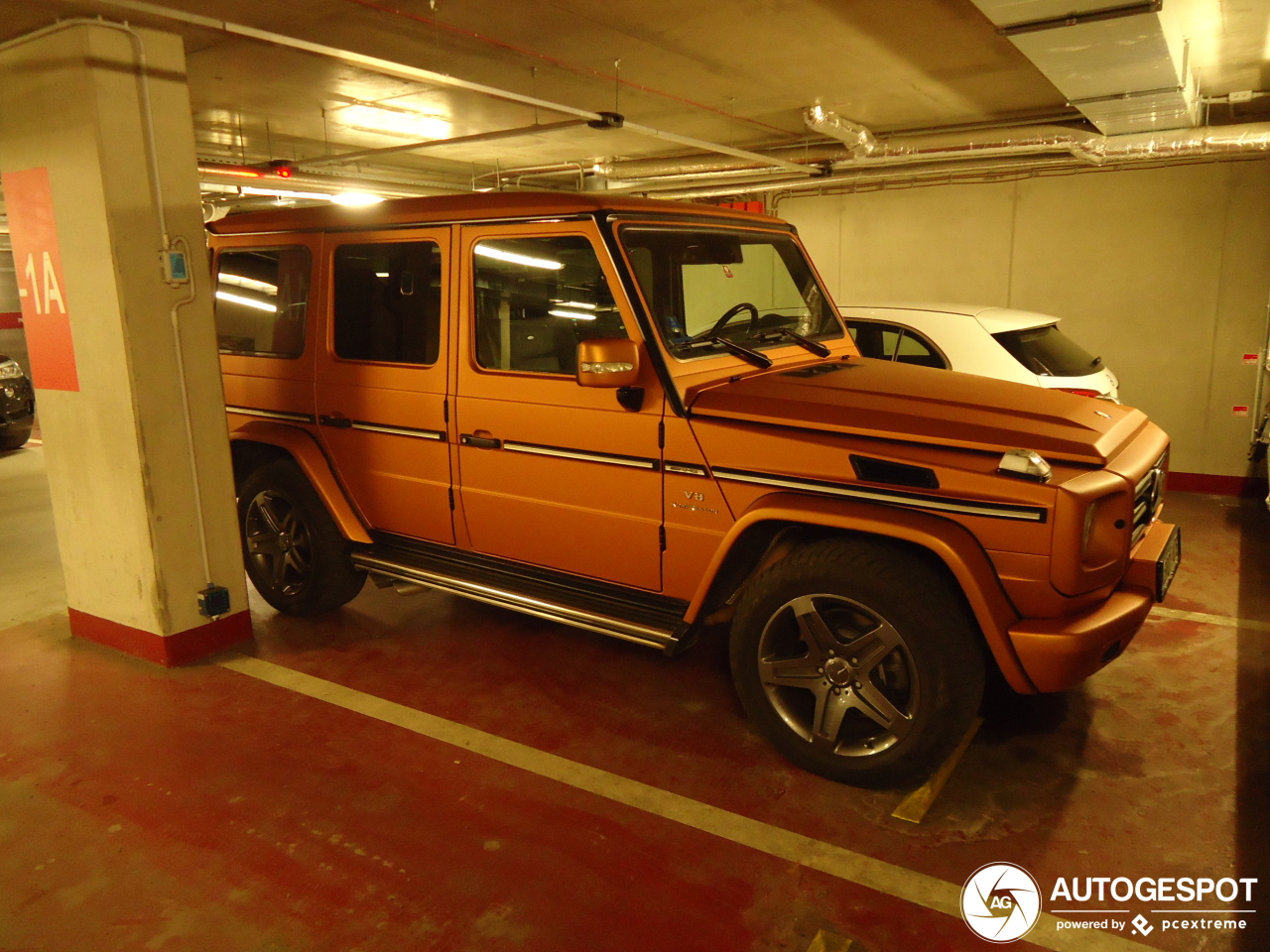 Mercedes-Benz G 55 AMG Kompressor 2007