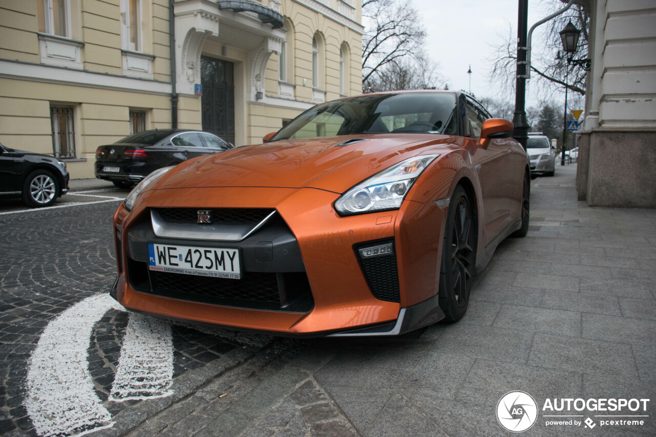 Nissan GT-R 2017