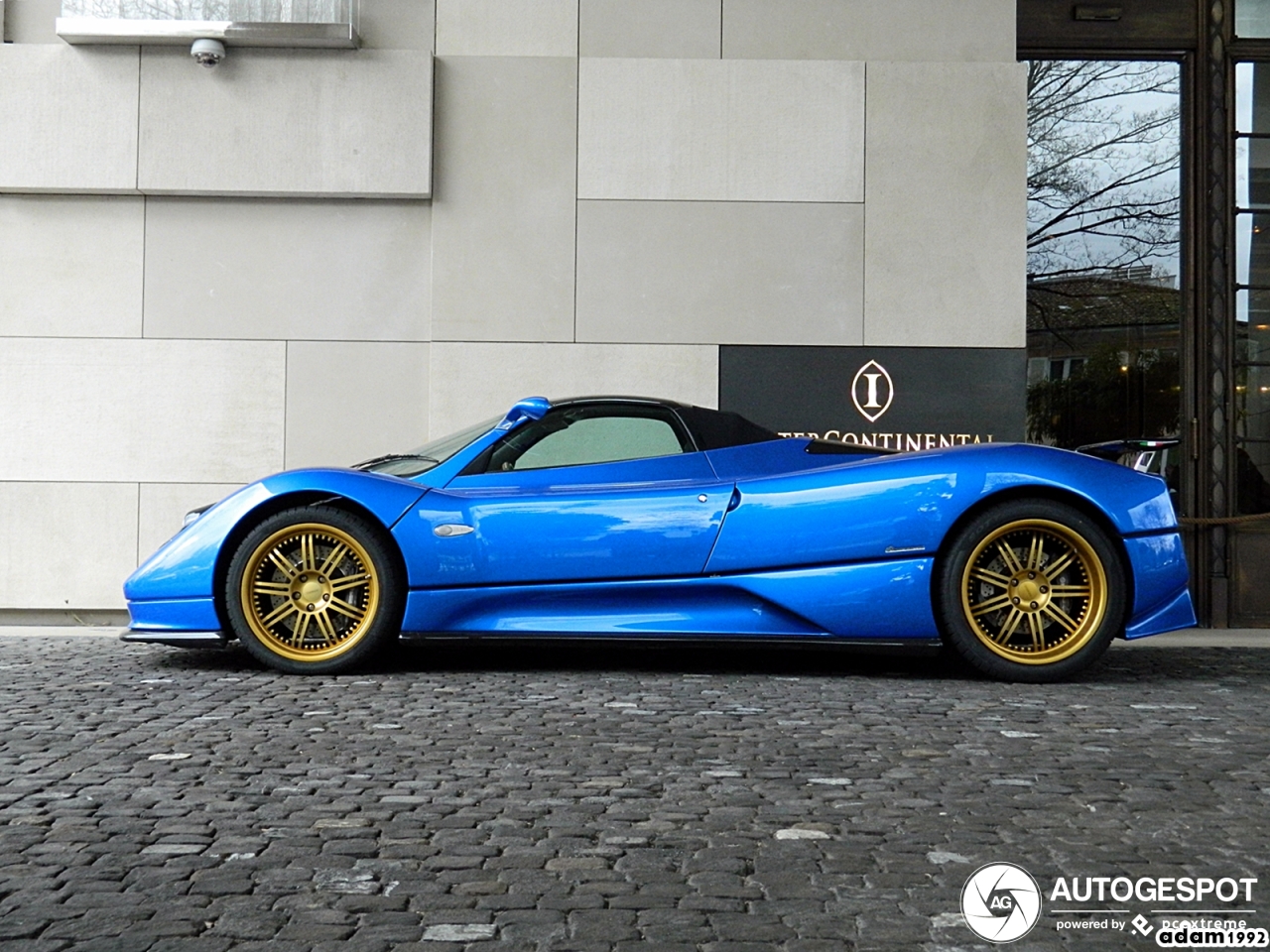 Pagani Zonda C12-S Roadster