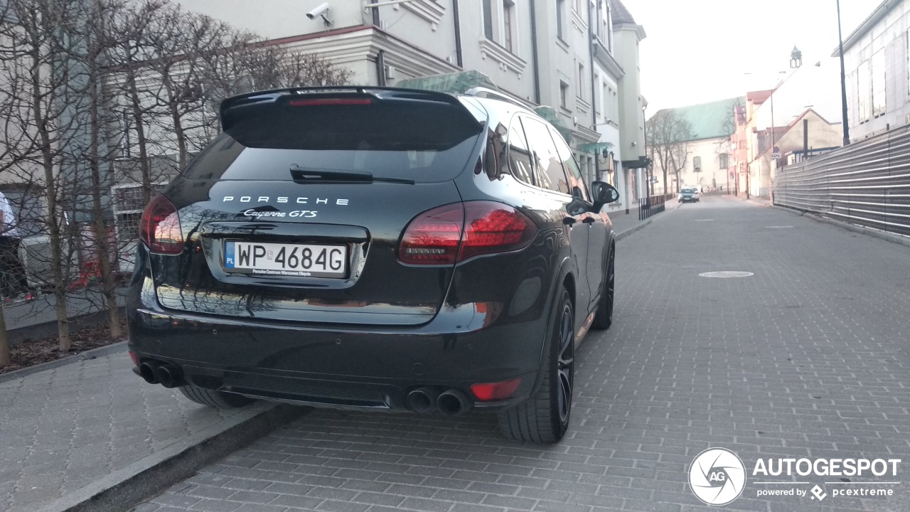 Porsche 958 Cayenne GTS