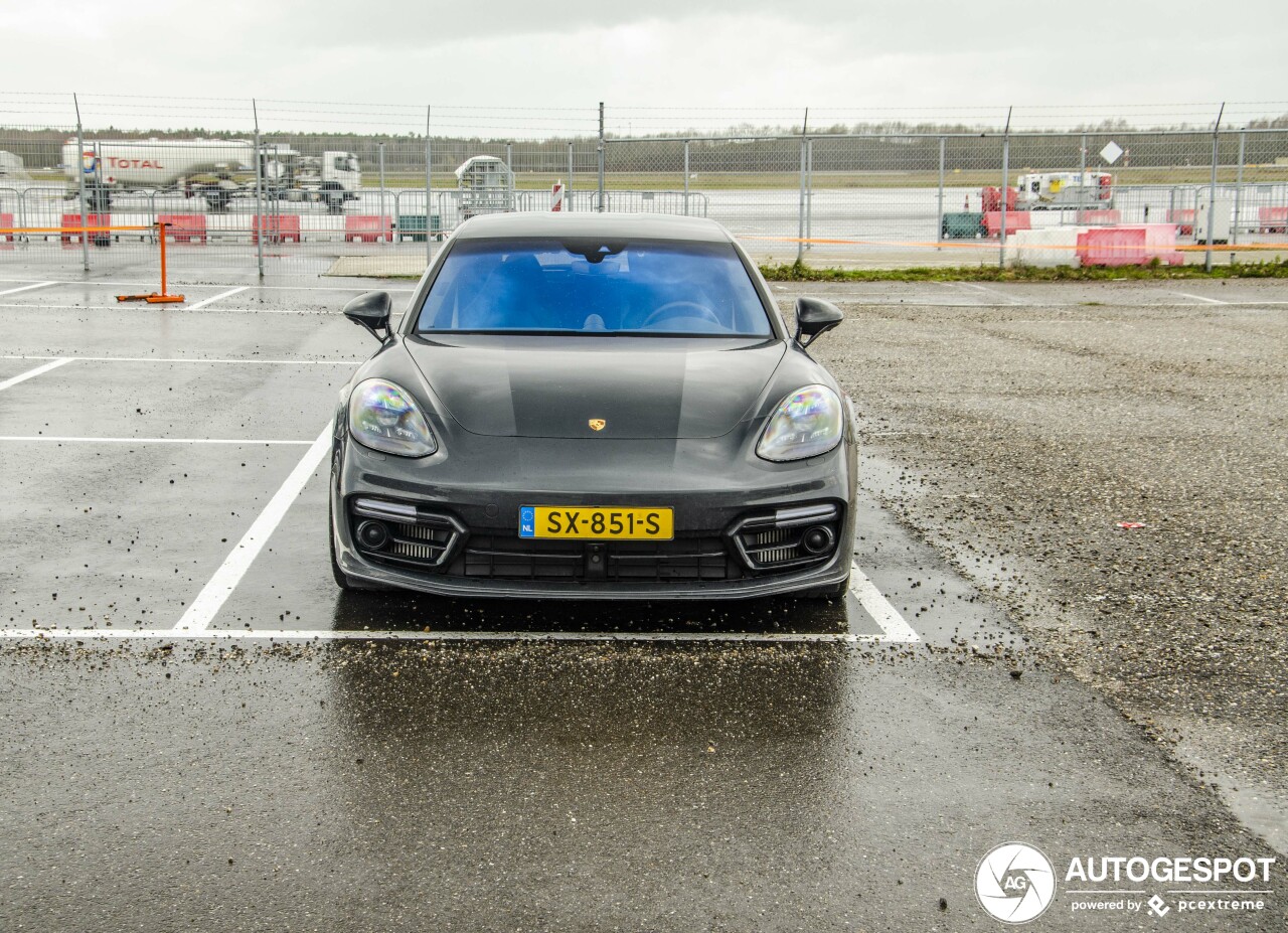 Porsche 971 Panamera Turbo S E-Hybrid Sport Turismo