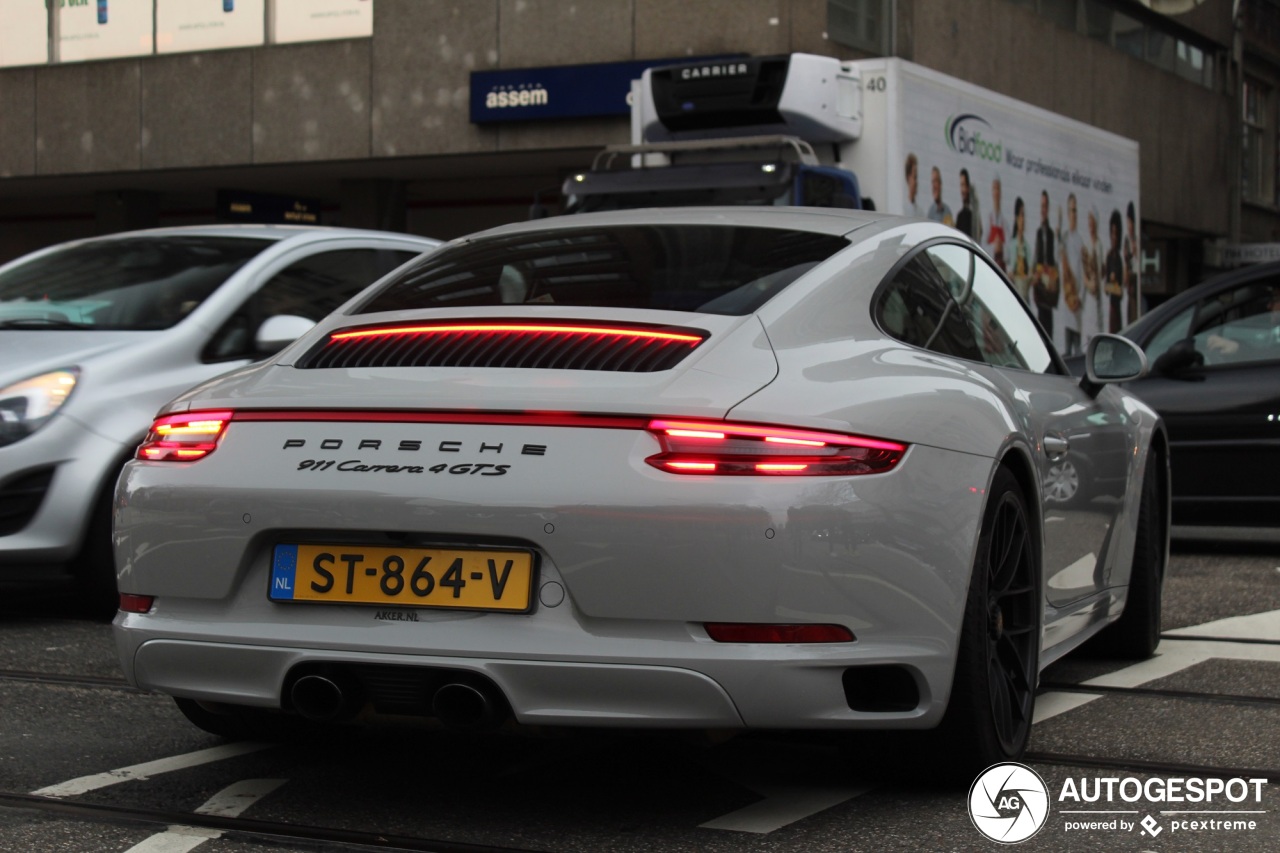 Porsche 991 Carrera 4 GTS MkII