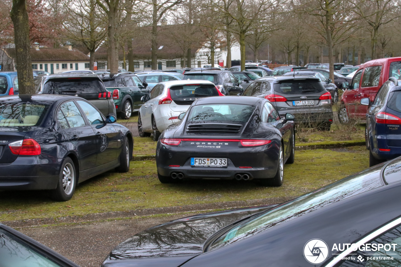 Porsche 991 Carrera 4S MkI