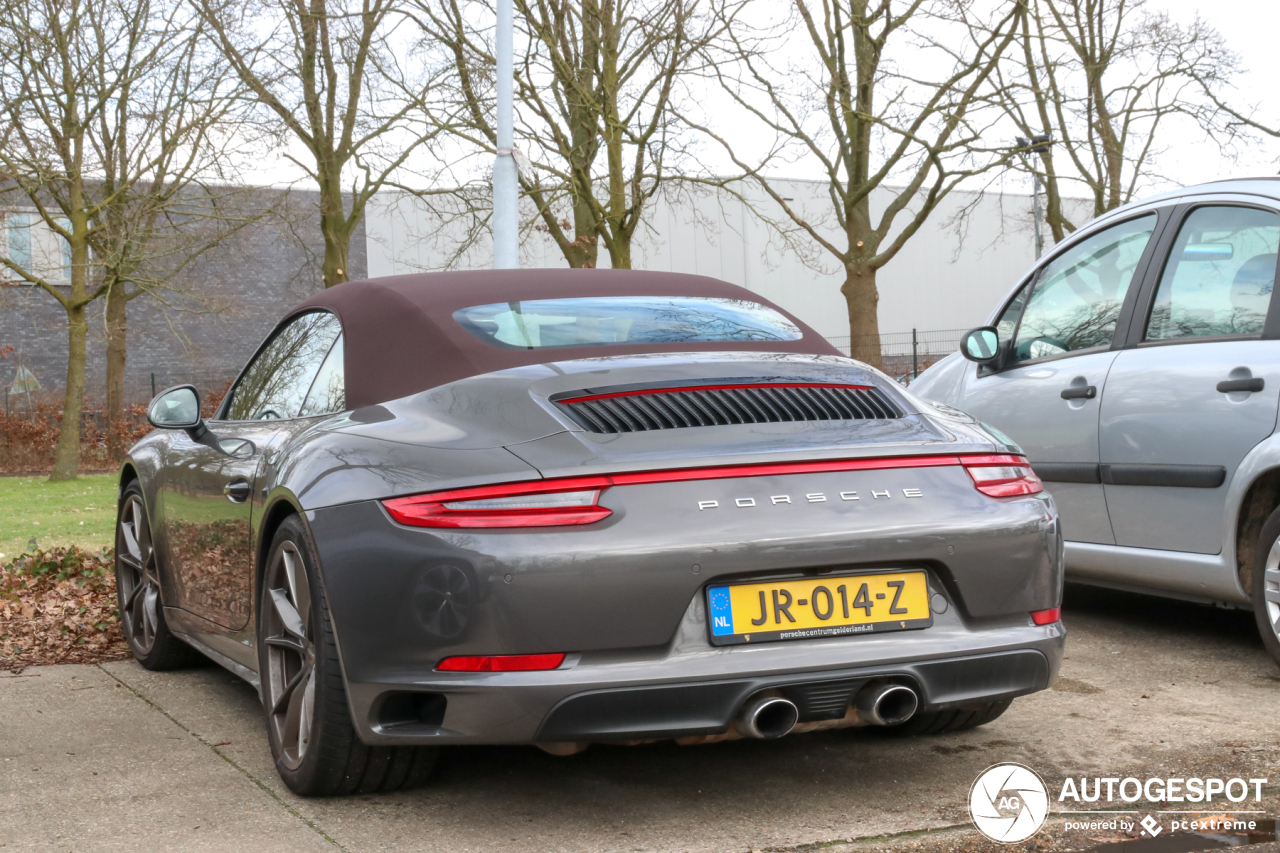 Porsche 991 Carrera 4S Cabriolet MkII