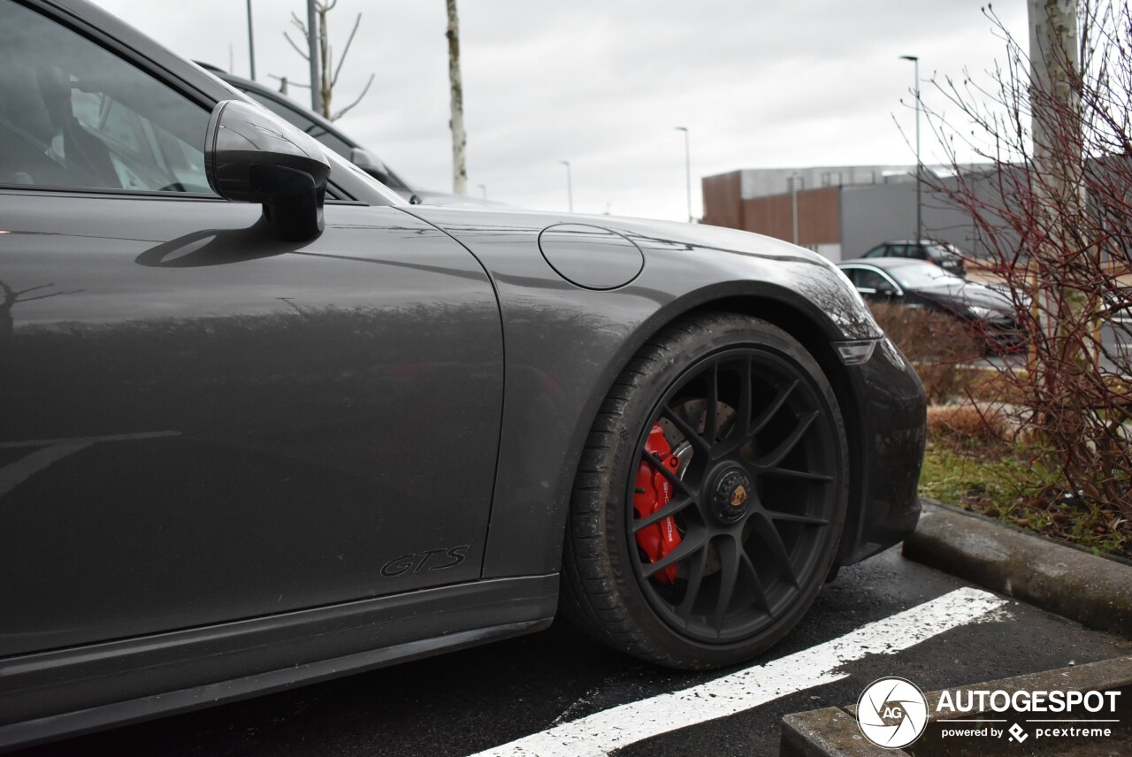 Porsche 991 Carrera GTS MkII