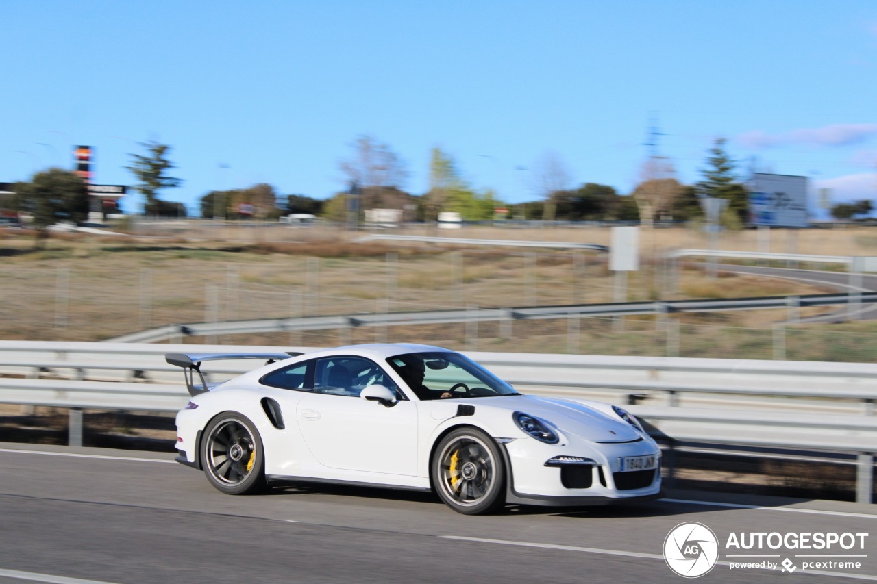 Porsche 991 GT3 RS MkI