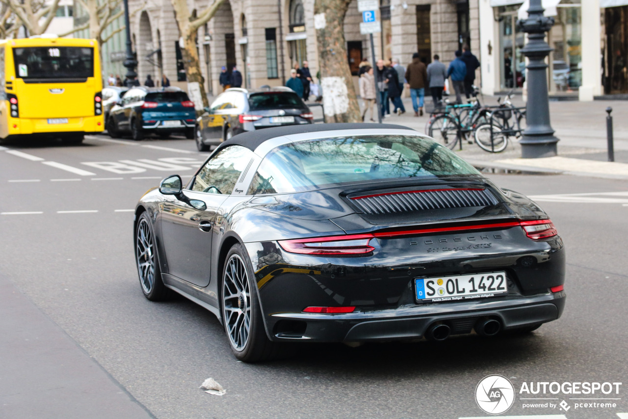 Porsche 991 Targa 4 GTS MkII