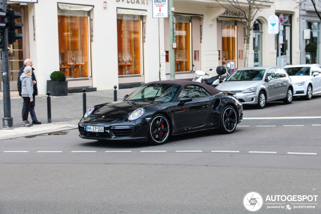 Porsche 991 Turbo Cabriolet MkII