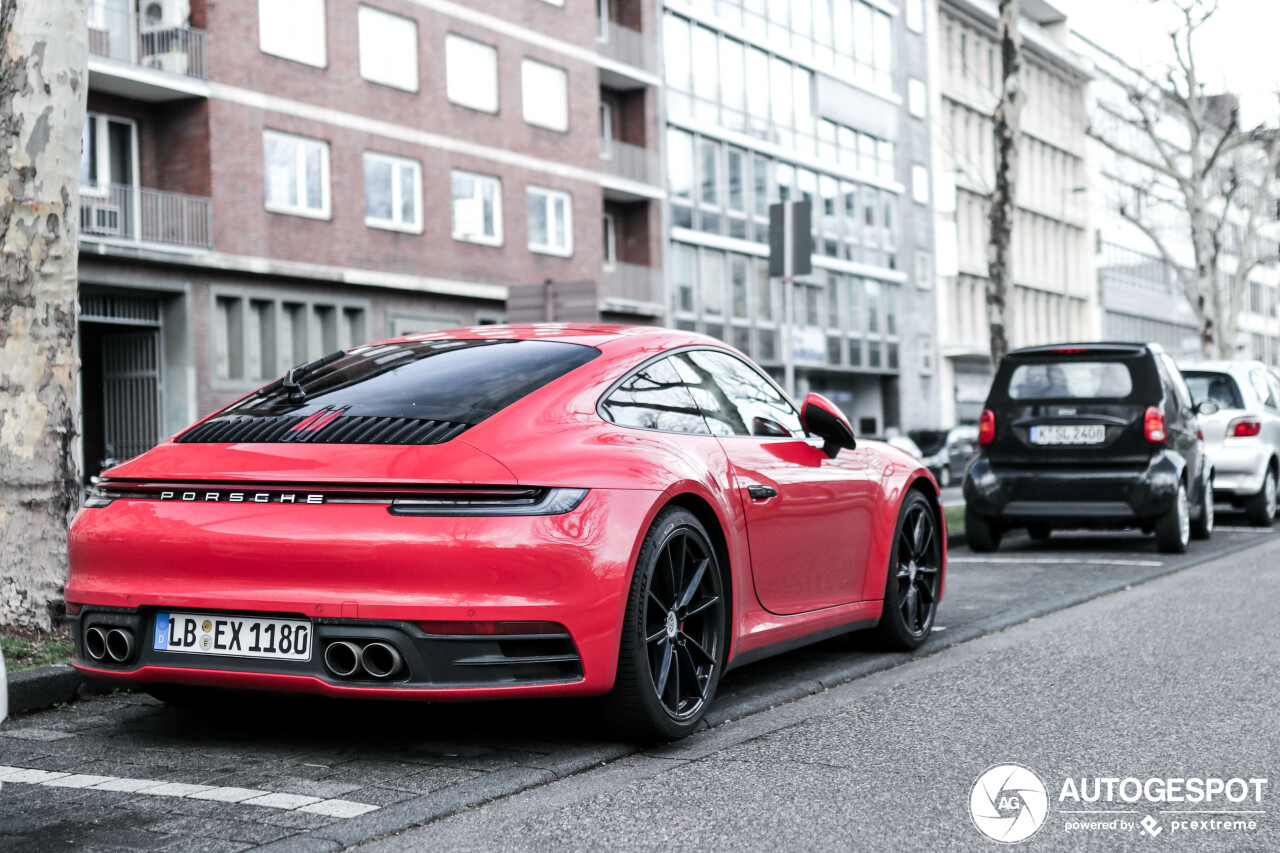 Porsche 992 Carrera S