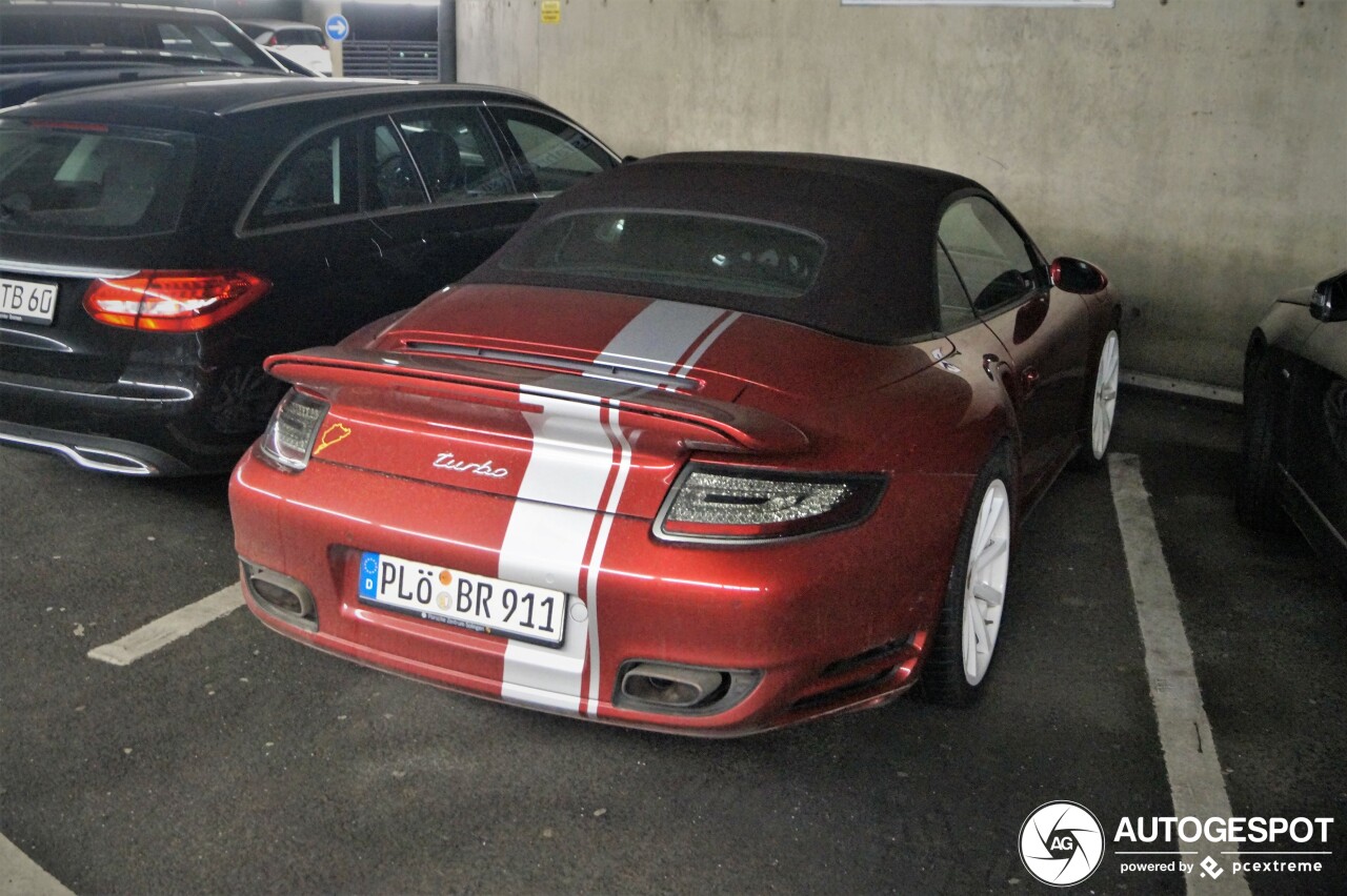 Porsche 997 Turbo Cabriolet MkI