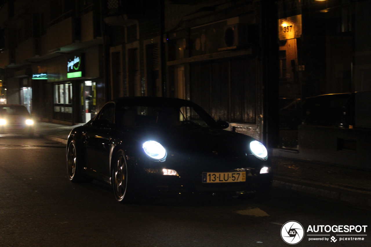 Porsche 997 Carrera 4S Cabriolet MkI