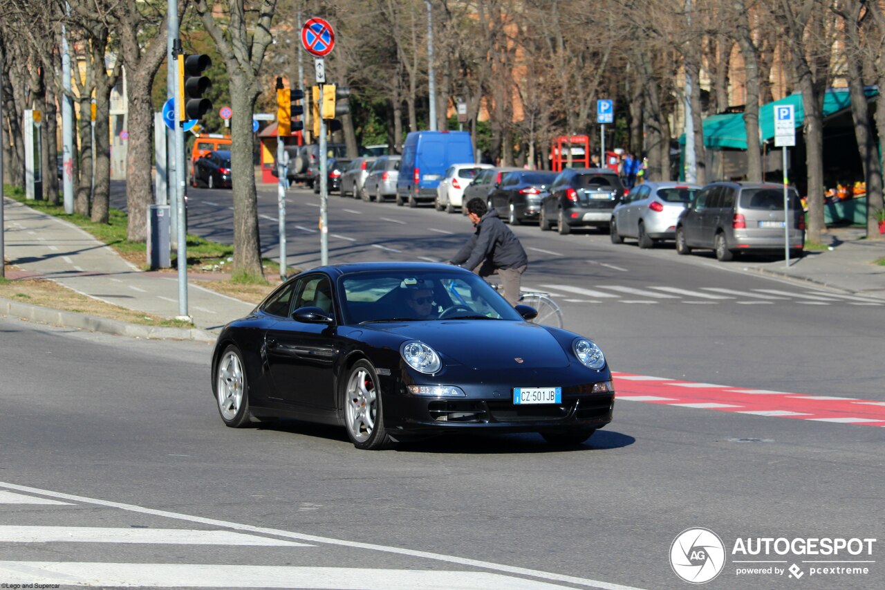 Porsche 997 Carrera 4S MkI