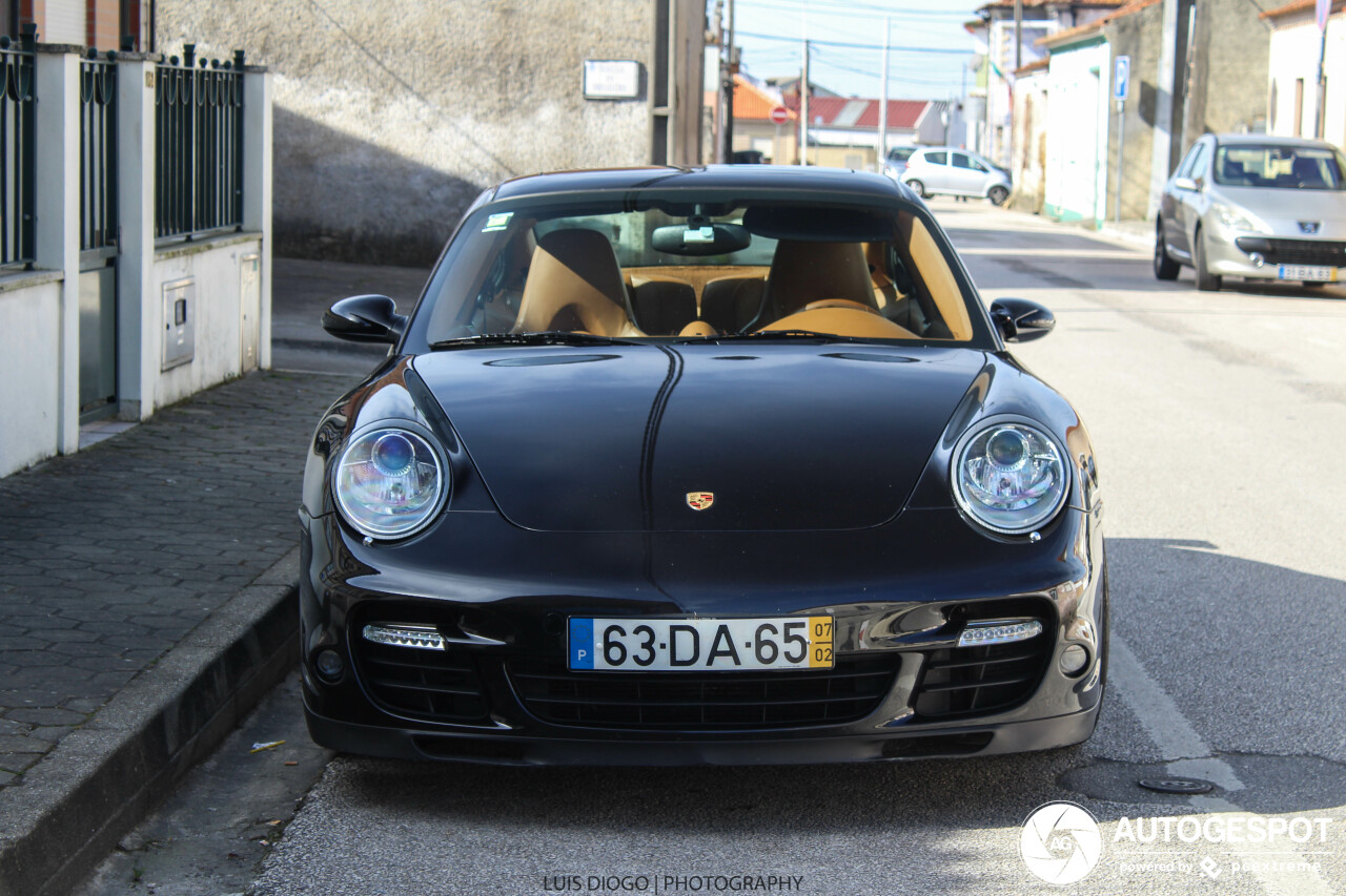 Porsche 997 Turbo MkI