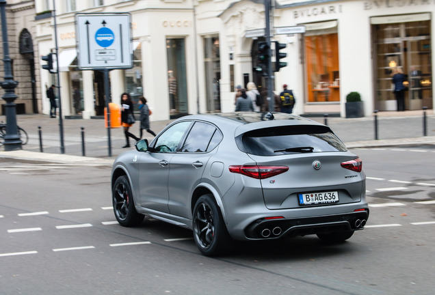 Alfa Romeo Stelvio Quadrifoglio NRING