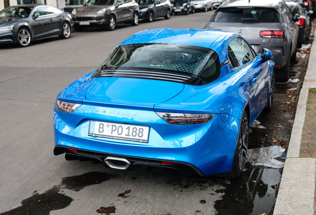 Alpine A110 Première Edition