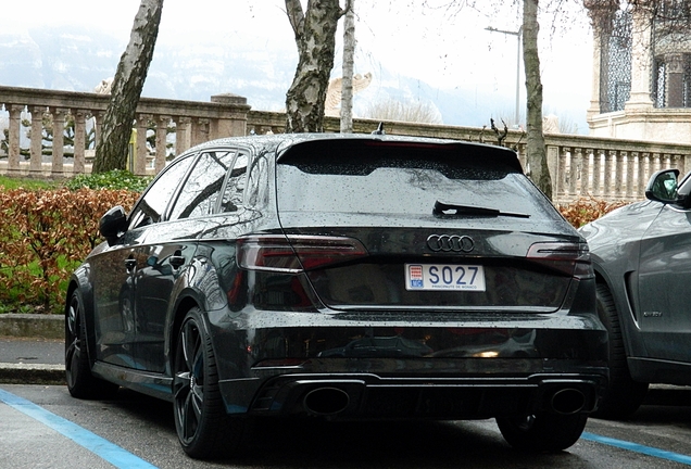 Audi RS3 Sportback 8V 2018