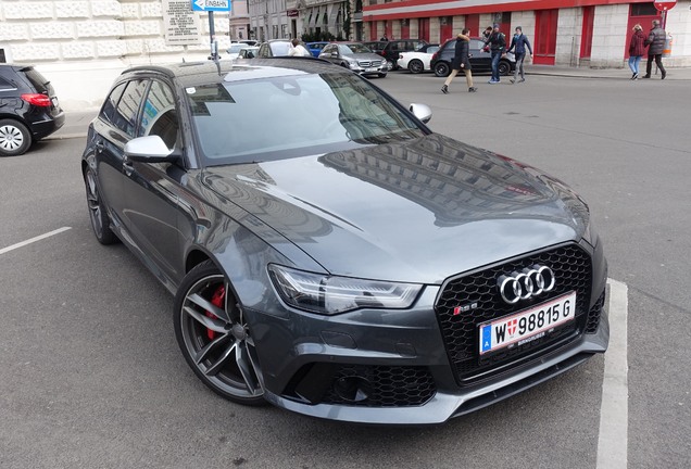 Audi RS6 Avant C7 2015