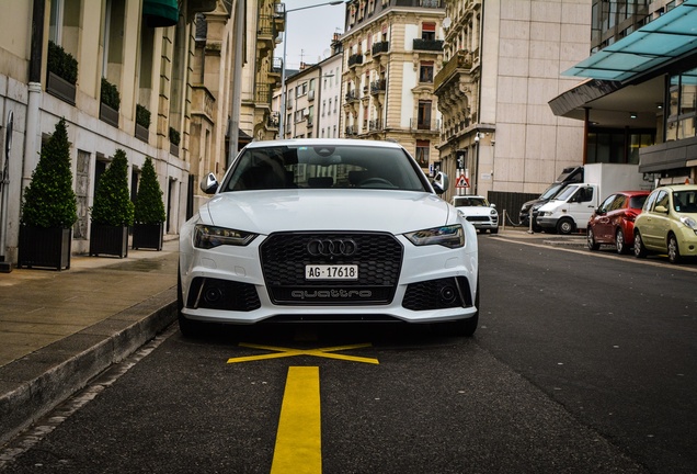 Audi RS6 Avant C7 2015