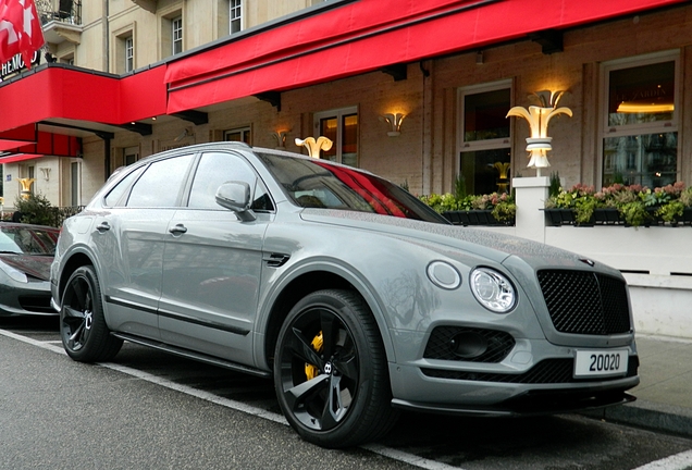 Bentley Bentayga Mulliner