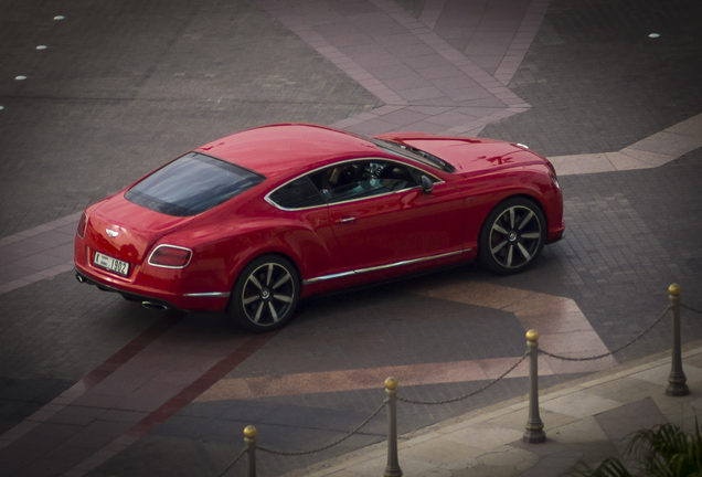 Bentley Continental GT V8 S