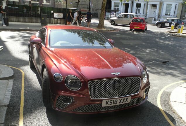 Bentley Continental GT 2018 First Edition