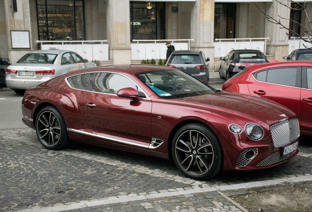 Bentley Continental GT 2018 First Edition