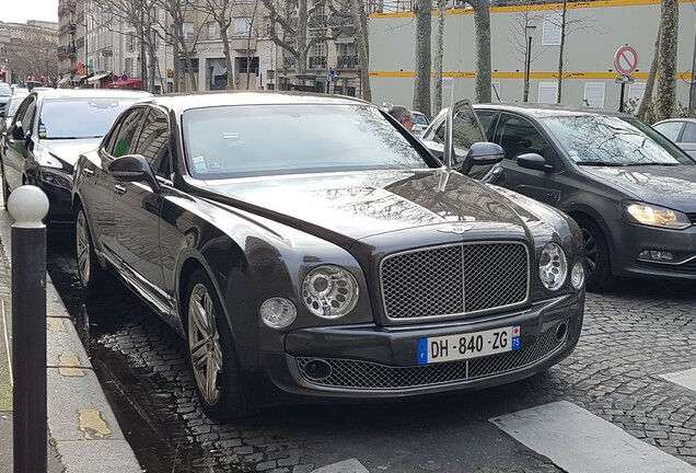 Bentley Mulsanne 2009