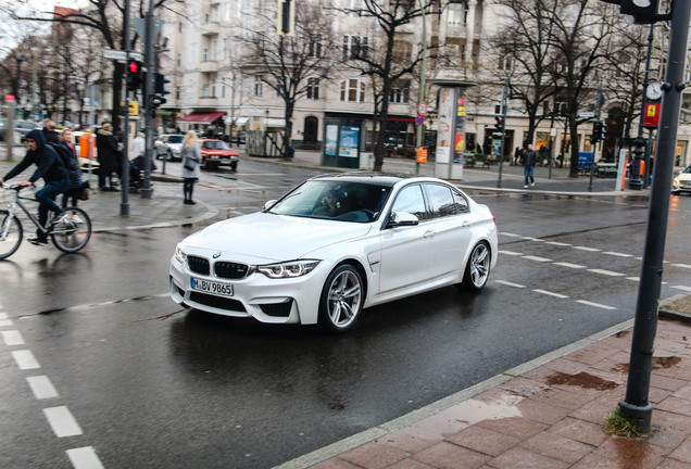 BMW M3 F80 Sedan