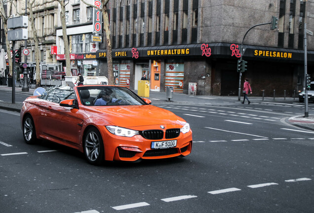 BMW M4 F83 Convertible