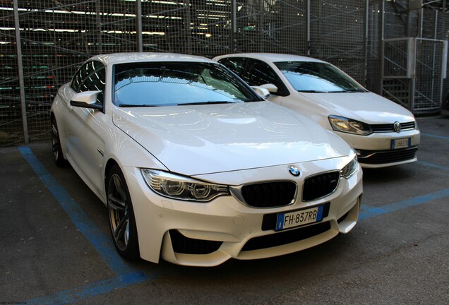 BMW M4 F83 Convertible