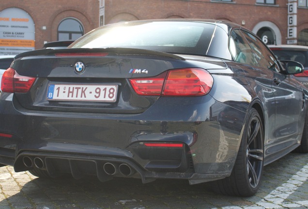 BMW M4 F83 Convertible