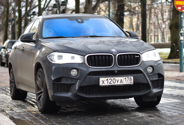 BMW X6 M F86