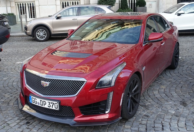 Cadillac CTS-V 2015