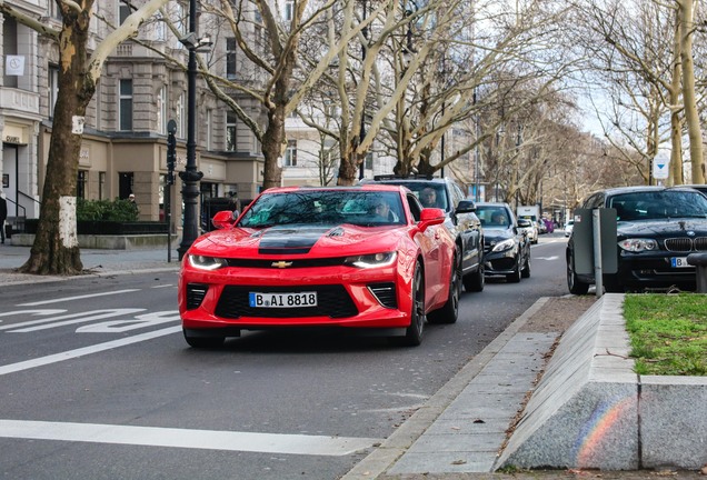 Chevrolet Camaro SS 2016