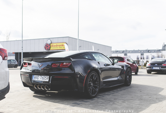 Chevrolet Corvette C7 Z06