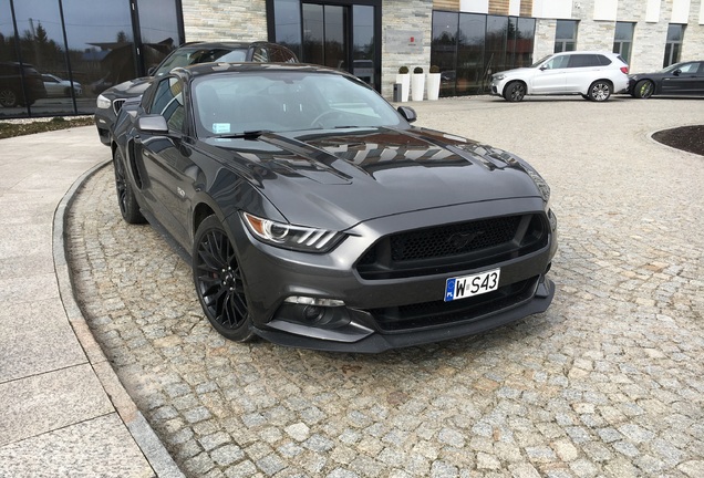 Ford Mustang GT 2015