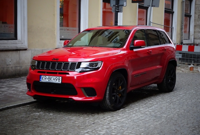 Jeep Grand Cherokee Trackhawk