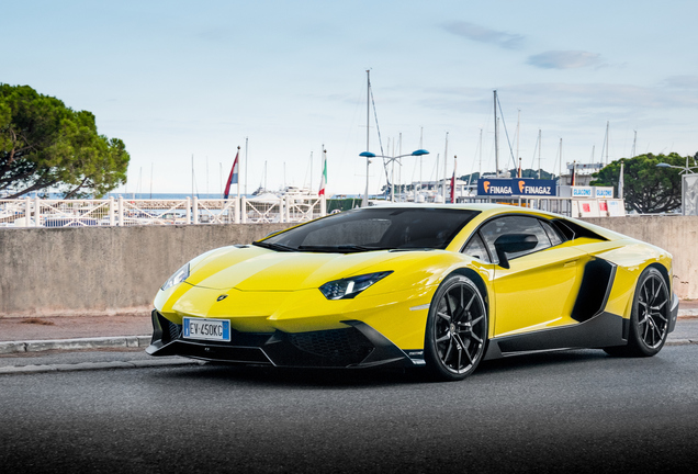 Lamborghini Aventador LP720-4 50° Anniversario