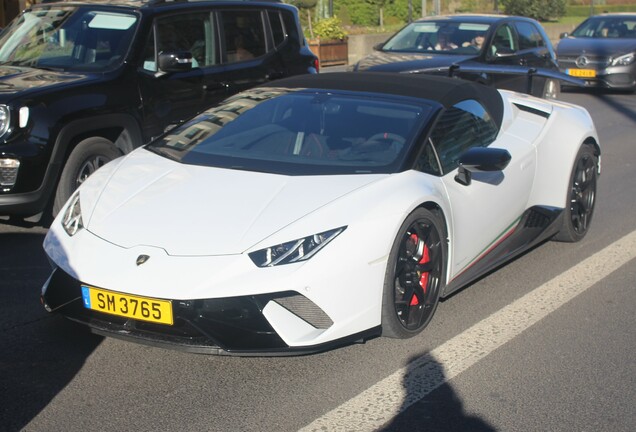 Lamborghini Huracán LP640-4 Performante Spyder