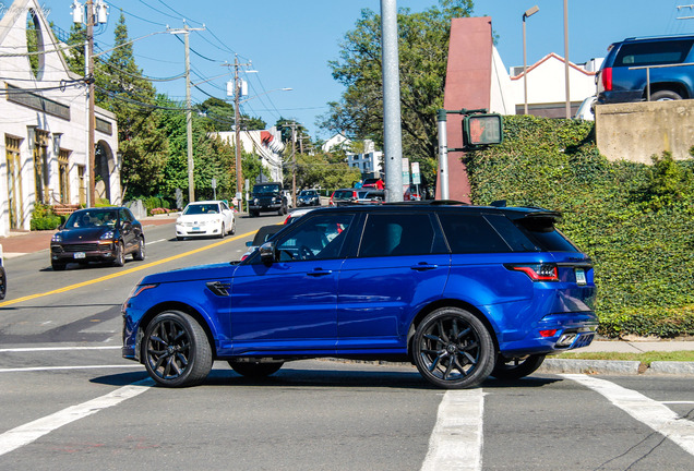 Land Rover Range Rover Sport SVR 2018