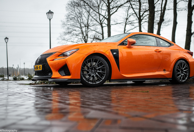 Lexus RC F Novel