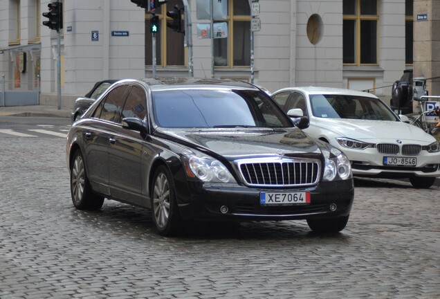 Maybach 57 S