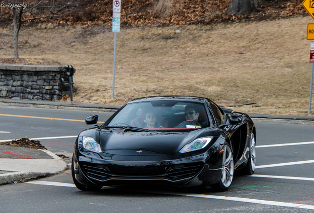 McLaren 12C