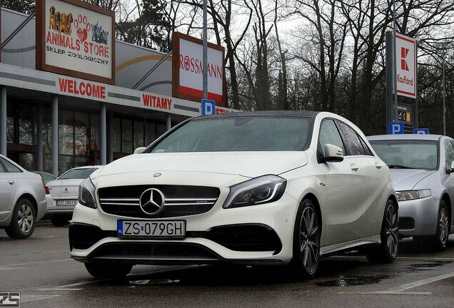 Mercedes-AMG A 45 W176 2015