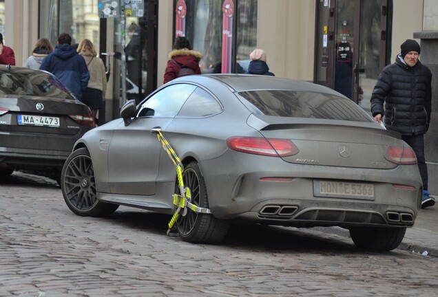 Mercedes-AMG C 63 S Coupé C205 Edition 1